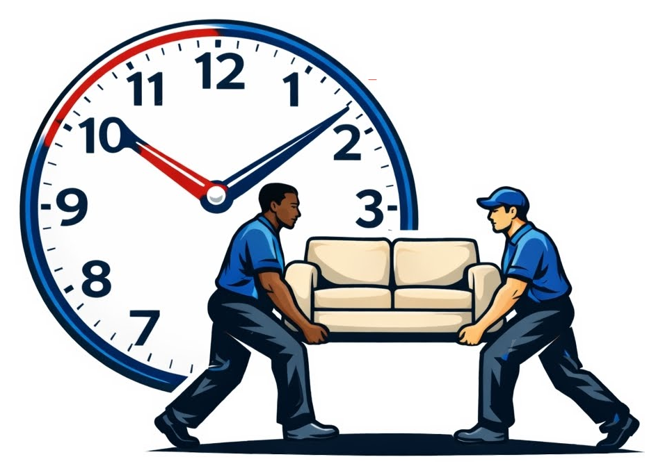 Ready Now Movers Logo